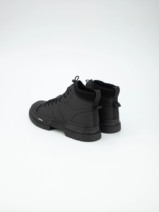 Мужские ботинки URBAN TRACE: чёрный, Зима - 02