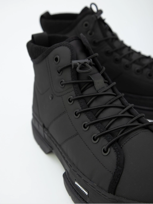Male boots URBAN TRACE: black, Winter - 03