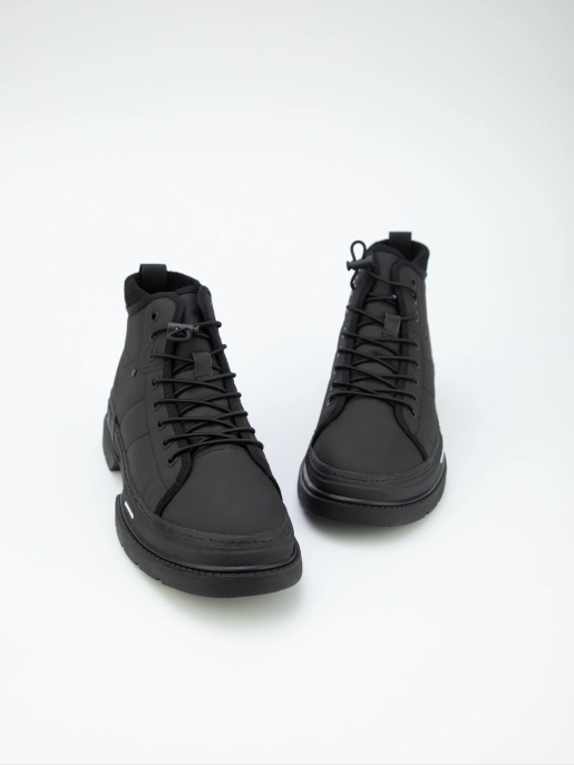 Male boots URBAN TRACE: black, Winter - 04