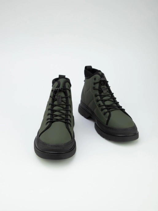 Мужские ботинки URBAN TRACE: зеленый, Зима - 04
