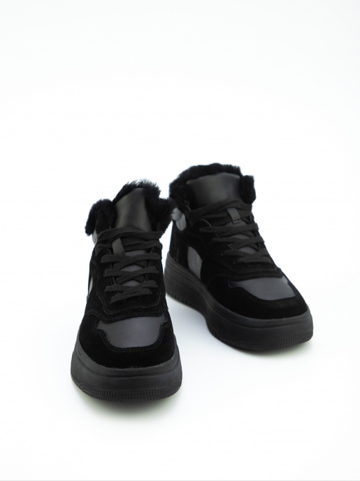 Жіночі черевики URBAN TRACE: чорний, Зима - 04