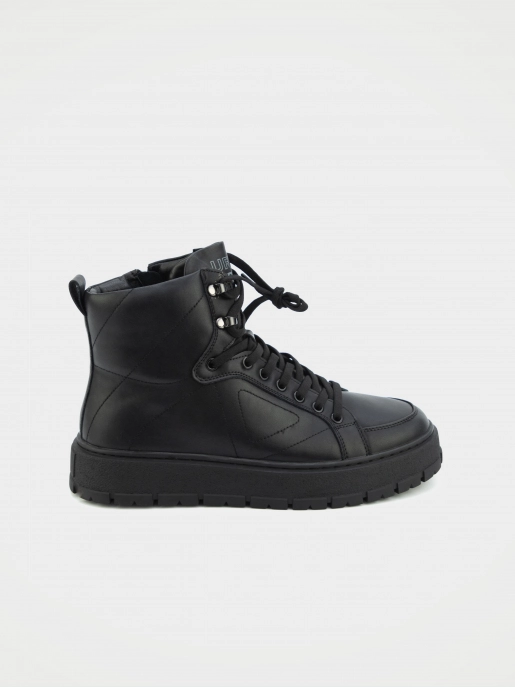 Male boots URBAN TRACE: black, Winter - 00