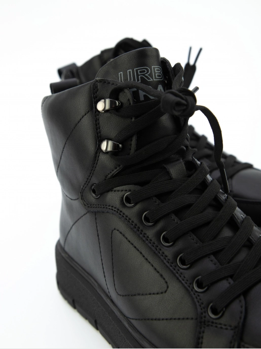 Чоловічі черевики URBAN TRACE: чорний, Зима - 03
