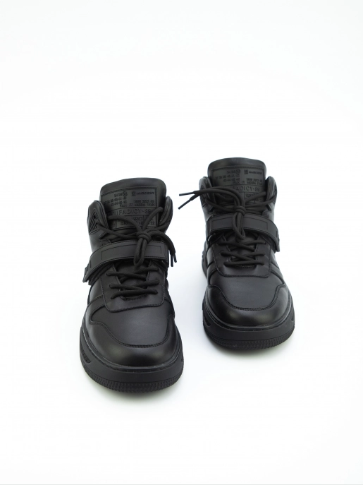 Мужские ботинки URBAN TRACE: чёрный, Зима - 04