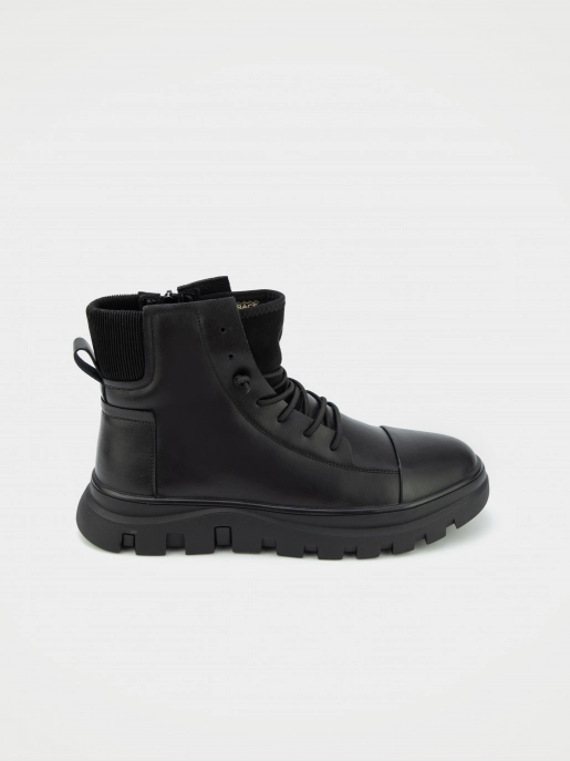 Чоловічі черевики URBAN TRACE: чорний, Зима - 00