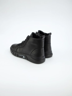 Мужские ботинки URBAN TRACE:  чёрный, Зима - 02