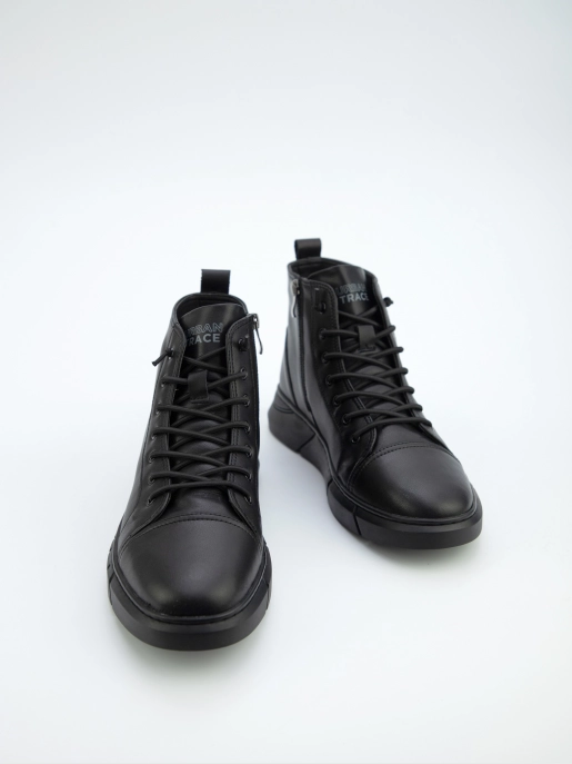 Male boots URBAN TRACE: black, Winter - 04