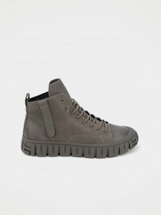 Male boots URBAN TRACE: grey, Winter - 00