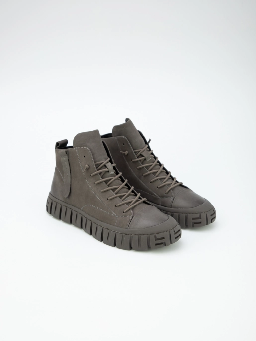 Чоловічі черевики URBAN TRACE: сірий, Зима - 01