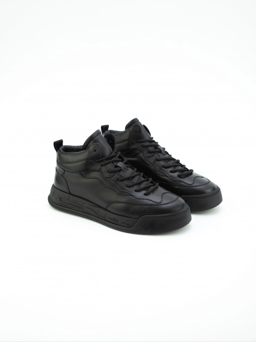 Чоловічі черевики URBAN TRACE: чорний, Зима - 01