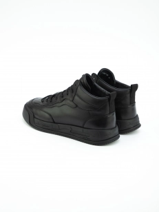 Мужские ботинки URBAN TRACE:  чёрный, Зима - 02