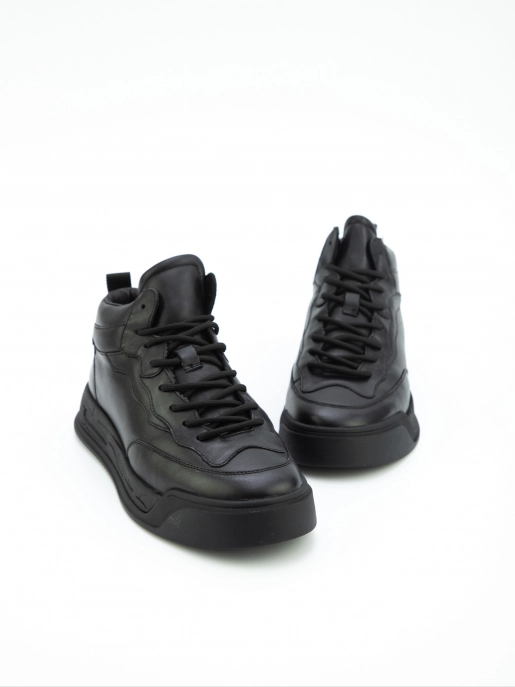 Мужские ботинки URBAN TRACE: чёрный, Зима - 03
