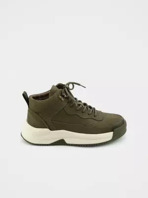 Male sneakers URBAN TRACE:  green, Demі - 01