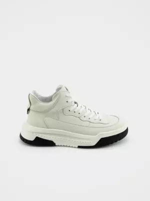 Male sneakers URBAN TRACE:  white, Demі - 01