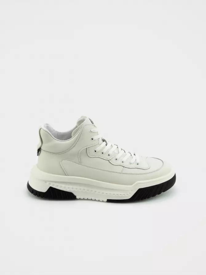 Male sneakers URBAN TRACE: white, Demі - 00