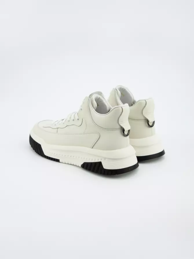 Male sneakers URBAN TRACE: white, Demі - 02