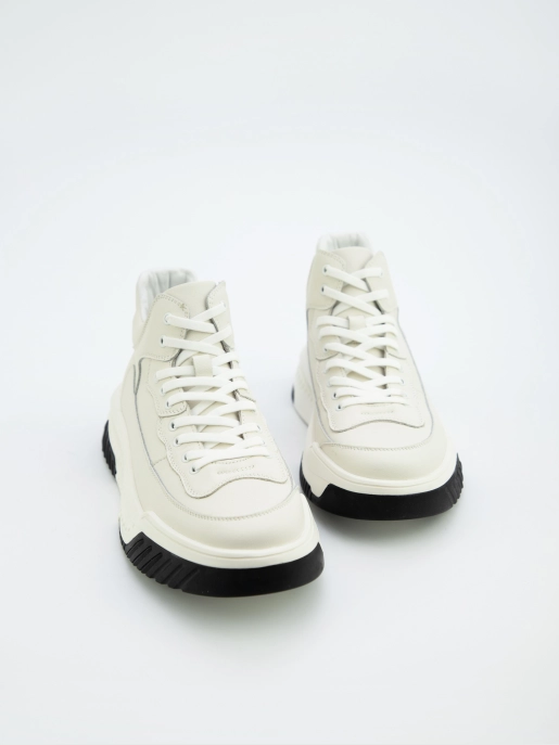 Чоловічі кросівки URBAN TRACE: білі, Демі - 04