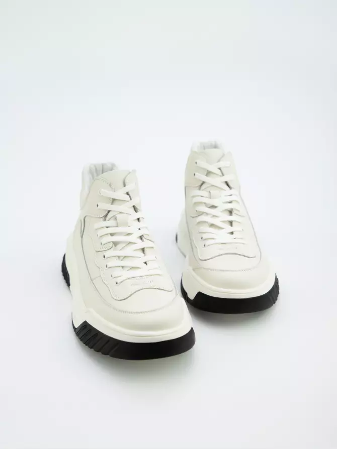 Male sneakers URBAN TRACE: white, Demі - 04