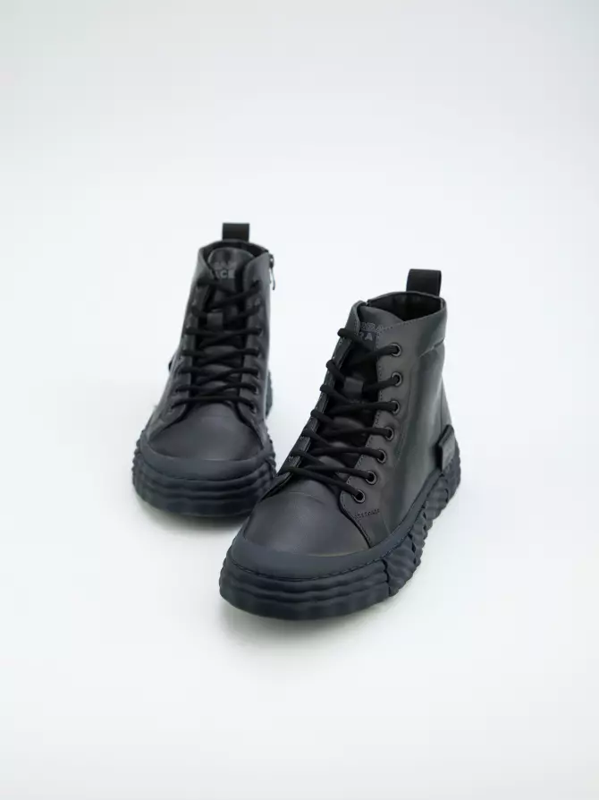 Male boots URBAN TRACE: blue, Demі - 03