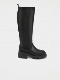Female high boots URBAN TRACE:  black, Winter - 01