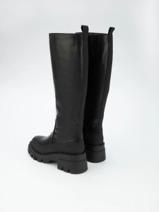 Female high boots URBAN TRACE:  black, Winter - 02