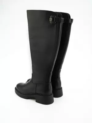 Female high boots URBAN TRACE:  black, Winter - 02