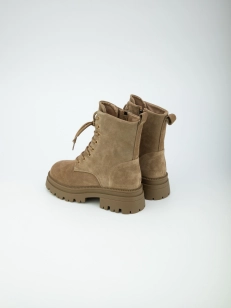 Female boots URBAN TRACE:  brown, Winter - 02