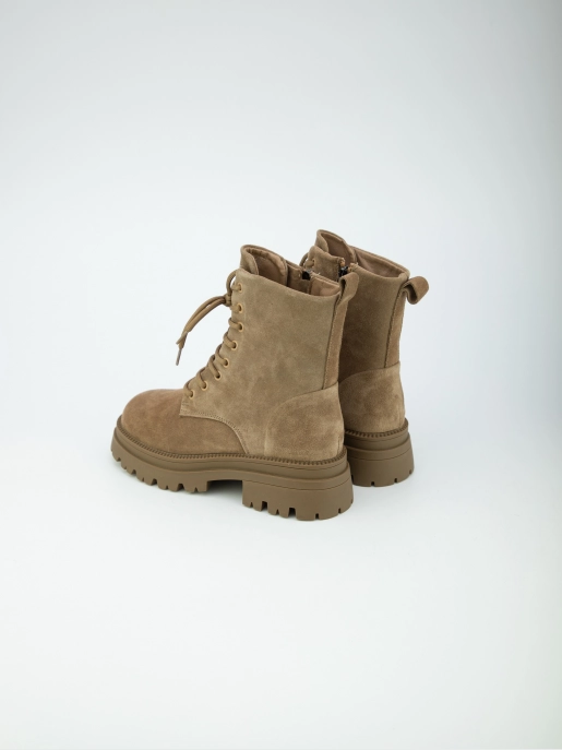 Жіночі черевики URBAN TRACE: коричневий, Зима - 02