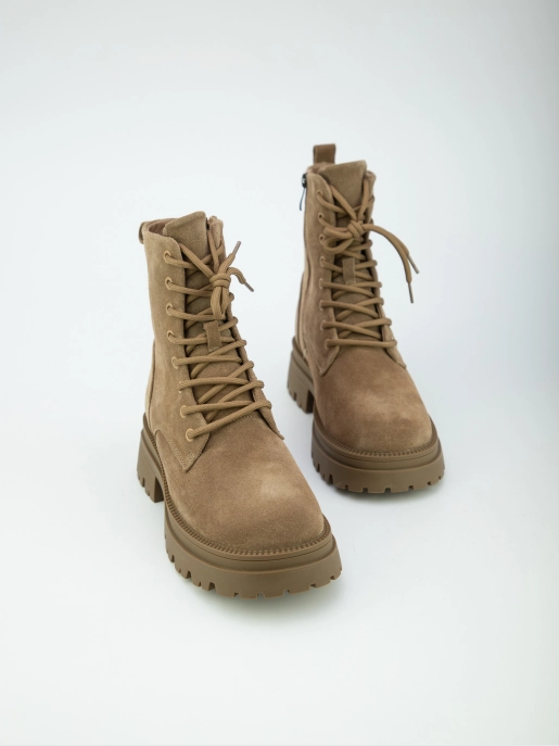 Жіночі черевики URBAN TRACE: коричневий, Зима - 03