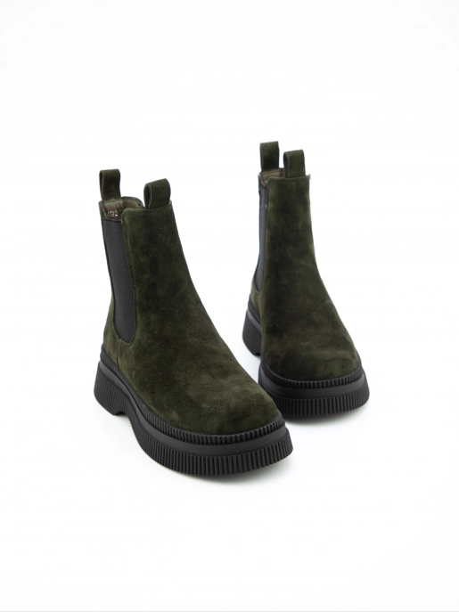 Жіночі черевики URBAN TRACE: зелений, Зима - 03