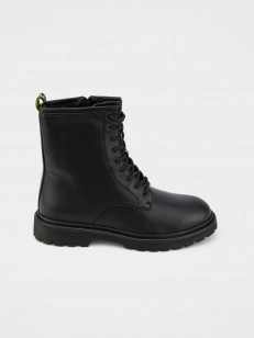 Male boots URBAN TRACE:  black, Winter - 01