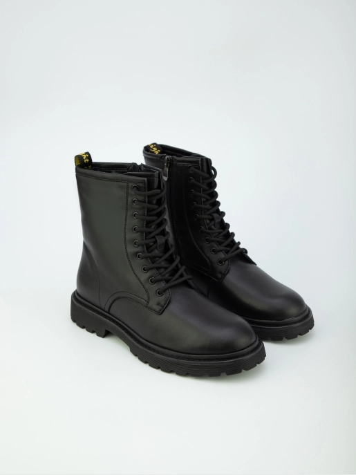 Чоловічі черевики URBAN TRACE: чорний, Зима - 01