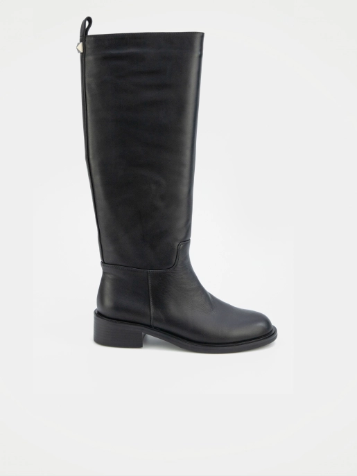 Female high boots URBAN TRACE: black, Demі - 00