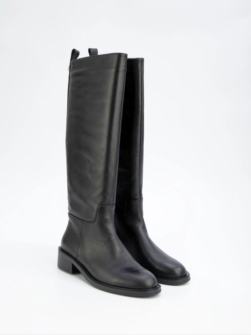 Female high boots URBAN TRACE: black, Demі - 01