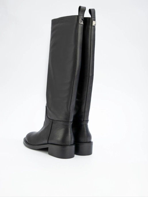 Female high boots URBAN TRACE: black, Demі - 02