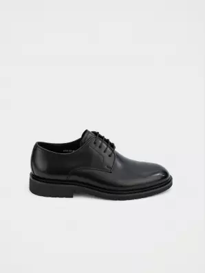 Male boots URBAN TRACE:  black, Year - 01