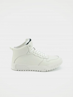 Male boots URBAN TRACE:  white, Winter - 01