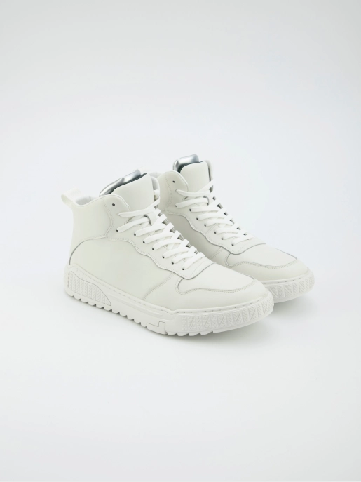 Чоловічі черевики URBAN TRACE: білий, Зима - 01