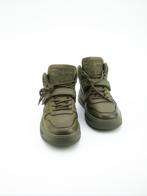 Чоловічі черевики URBAN TRACE: зелений, Зима - 02