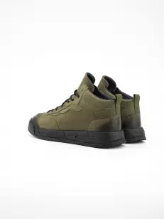 Мужские ботинки URBAN TRACE:  зеленый, Зима - 02