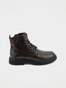 Male boots URBAN TRACE:  brown, Winter - 01