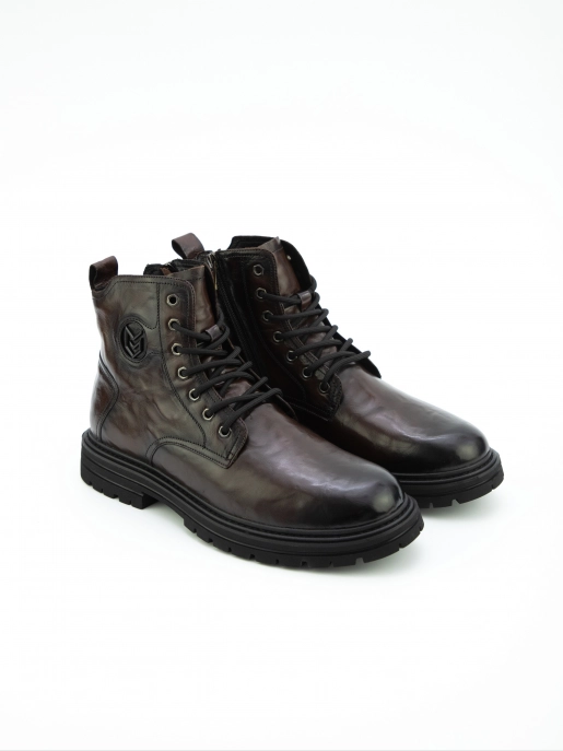 Чоловічі черевики URBAN TRACE: коричневий, Зима - 01