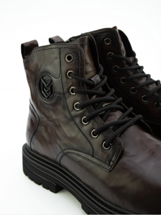 Мужские ботинки URBAN TRACE: коричневый, Зима - 03