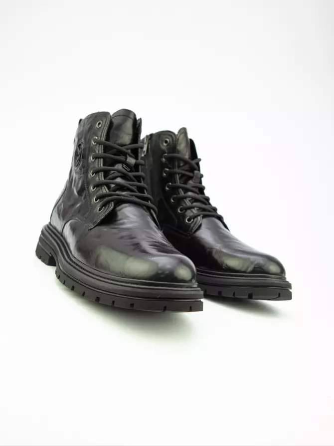 Male boots URBAN TRACE: black, Winter - 04