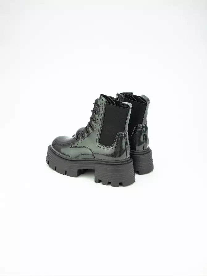 Female boots URBAN TRACE: grey, Demі - 02