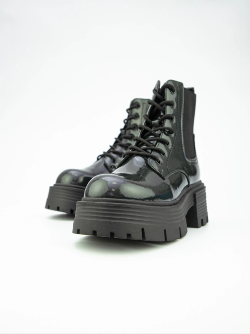 Женские ботинки URBAN TRACE: серый, Деми - 05