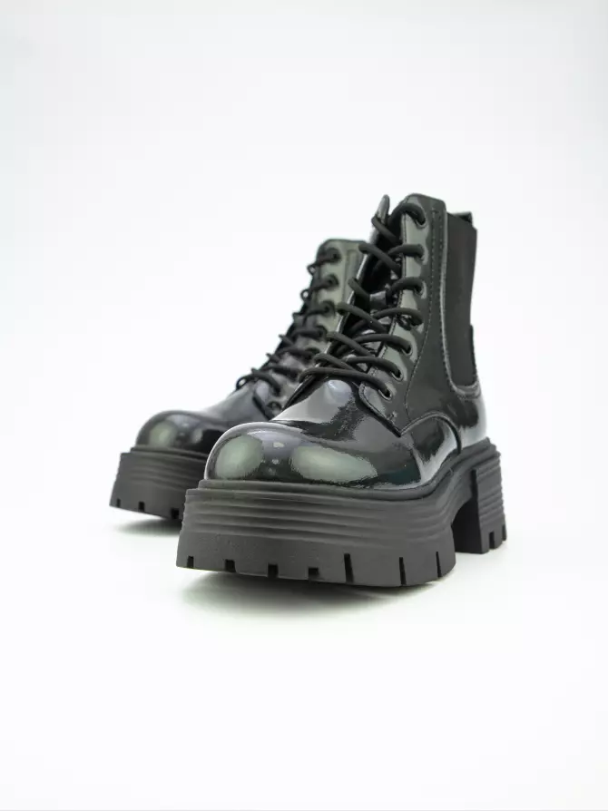 Female boots URBAN TRACE: grey, Demі - 05