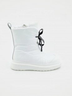 Female boots URBAN TRACE:  white, Winter - 01