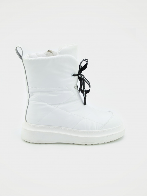 Жіночі черевики URBAN TRACE: білий, Зима - 00