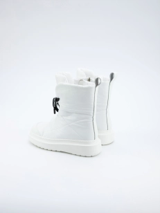 Female boots URBAN TRACE:  white, Winter - 02